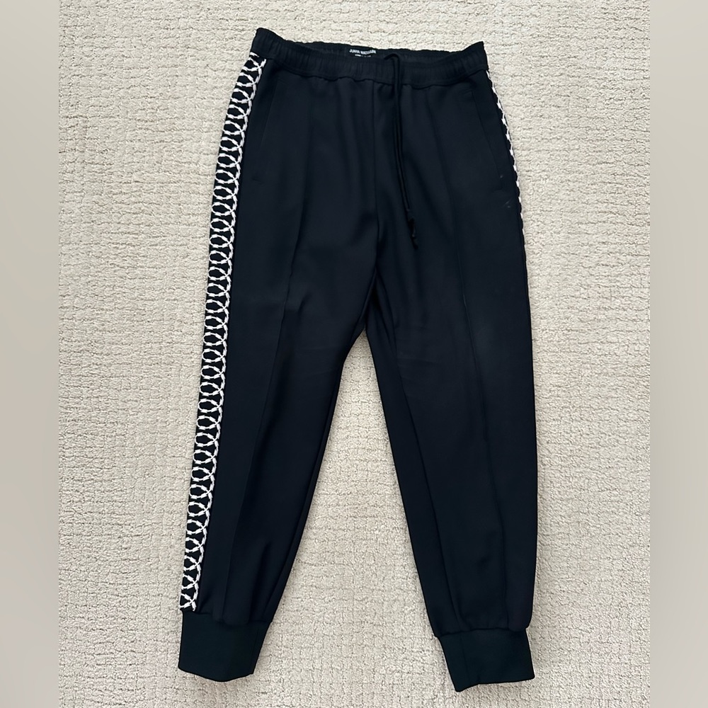 Junya Watanabe Comme Des Garçons Black Track Pants, Size L